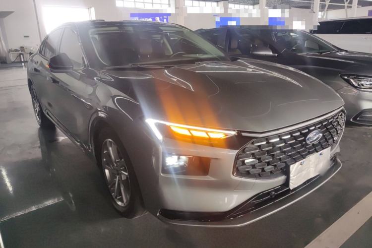 Used Ford Mondeo 2022 Restyled EcoBoost 245 Luxury Version Front Right 45 Deg