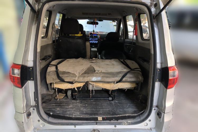 Used BAIC Weiwang M20 2014 1.5L practical type BJ415A Trunk