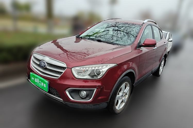 Used Bestune X80 2013 2.0L automatic luxury version