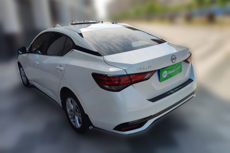 Used Nissan Sylphy 2026 Model 1.6L CVT Worry-Free Edition Rear Left 45 Deg