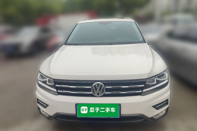 Used Volkswagen Tiguan L 2019 280TSI Automatic Two-Wheel Drive Panoramic Comfort Edition China V Standard Front