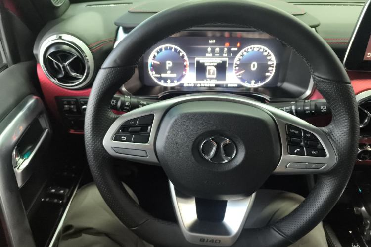 Used BAIC Off-Road BJ40 2019 PLUS 2.3T Automatic Four-Wheel Drive Premium Edition China VI