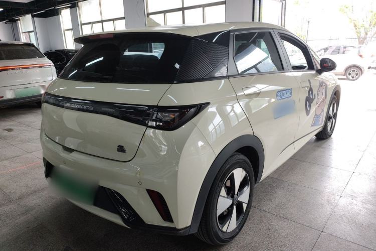 Used BYD Dolphin 2023 420 km Fashion Edition Rear Right 45 Deg
