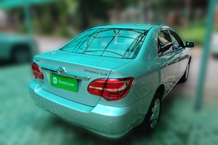 Used Toyota Corolla EX 2013 1.6L Automatic Luxury Edition
