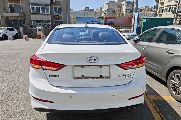 Used Hyundai Elantra (6th Generation / Lingdong) 2019 1.4T Dual-Clutch Xuan Dong · Dynamic Model Rear