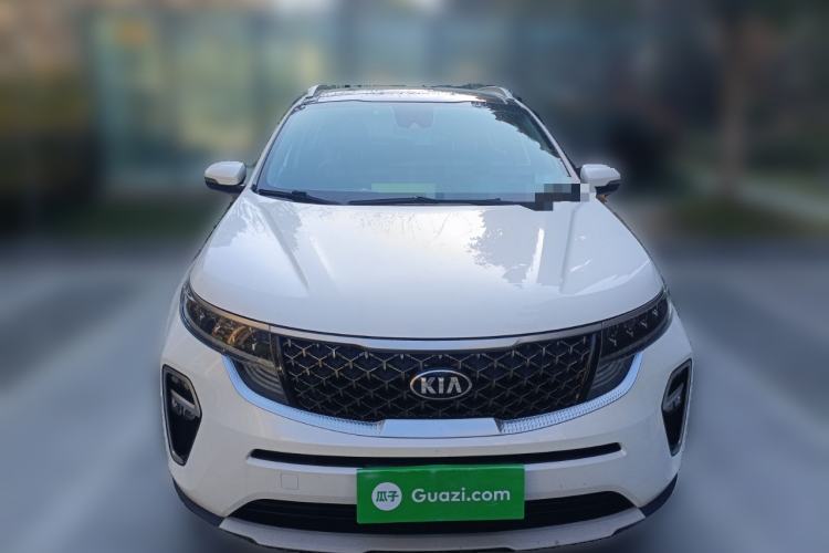 Used Kia KX5 2019 1.6T Automatic Two-Wheel Drive Luxury Edition Front
