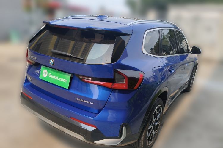 Used BMW X1 2023 sDrive25Li X Design Package Rear Right 45 Deg