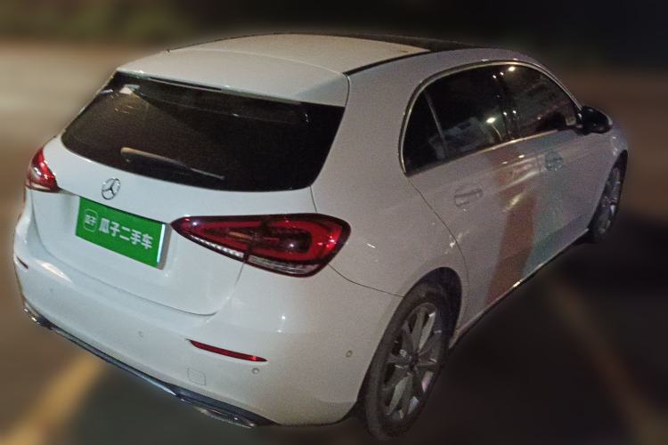 Used Mercedes-Benz A-Class 2019 A 200 Fashion Model
