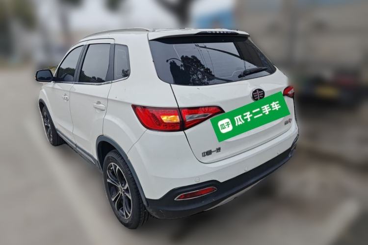 Used FAW Senya R7 2017 Smart Connected Version 1.6L Automatic Enjoyment Model Rear Left 45 Deg