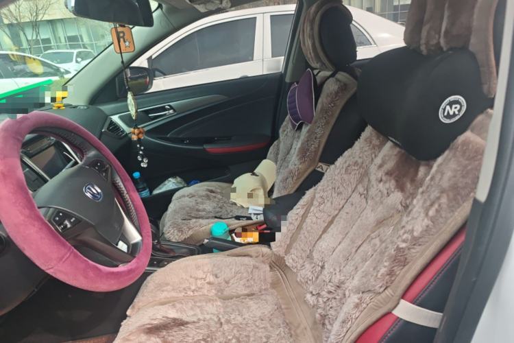 Used CHANGAN Eado 2016 1.6L Automatic Trend Model Left Front Seat