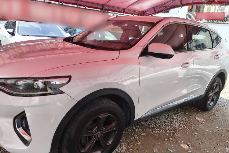 Used Haval F7 2019 1.5T Two-Wheel Drive i-Type China V Standard