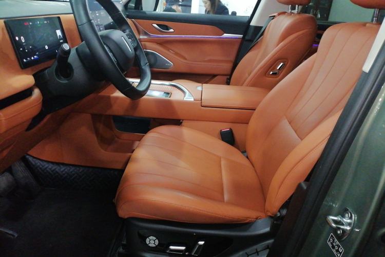 Used Wey Lanshan 2025 Four-Wheel Drive Ultra Left Front Seat