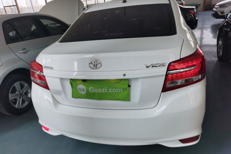 Used Toyota Vios 2017 1.5L Manual Trend Edition
