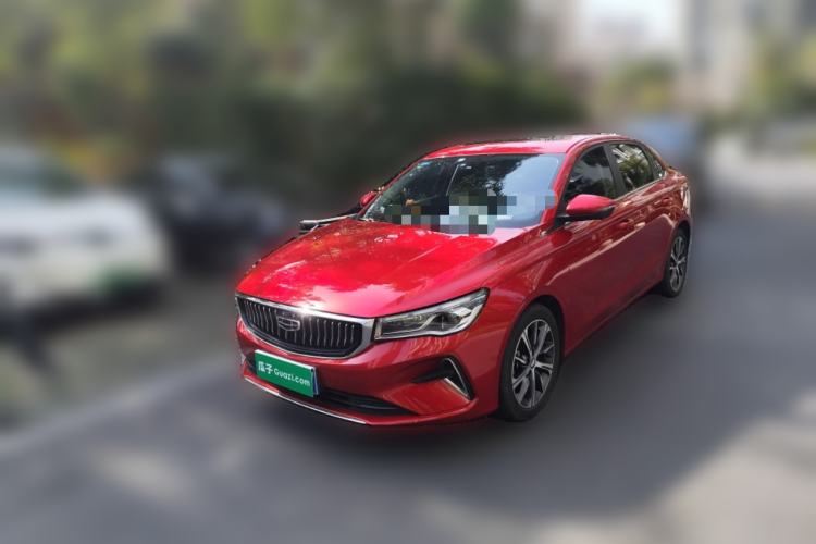 Used Geely Auto Emgrand 2022 4th Generation 1.5L CVT Luxury Model