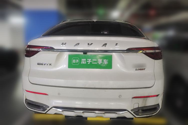 Used Haval F7x 2019 1.5T Two-Wheel Drive Smart & Trendy Edition Rear