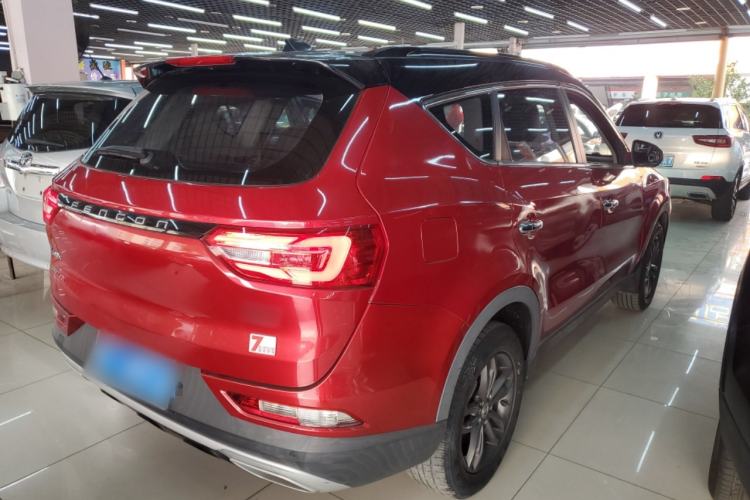 Used Dongfeng Fengon 580 2021 Revised ☆ Star Edition 1.5T Automatic Luxury Version