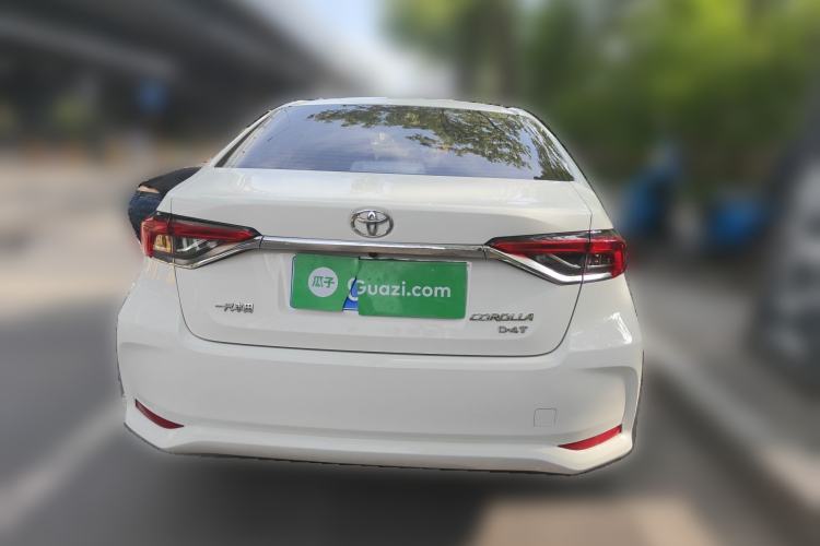 Used Toyota Corolla 2021 1.2T S-CVT Elite PLUS Edition