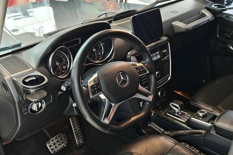 Used Mercedes-Benz G-Class 2017 G 500