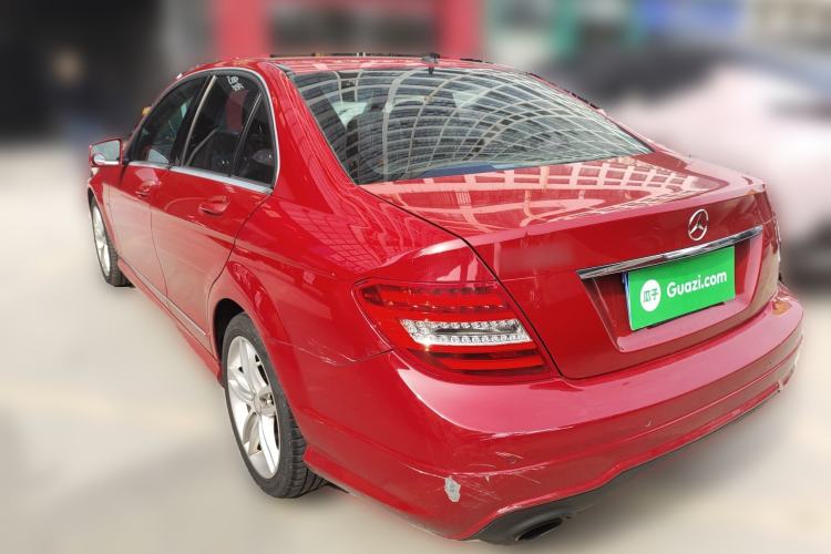 Used Mercedes-Benz C-Class 2013 C 260 Elegant Grand Edition
