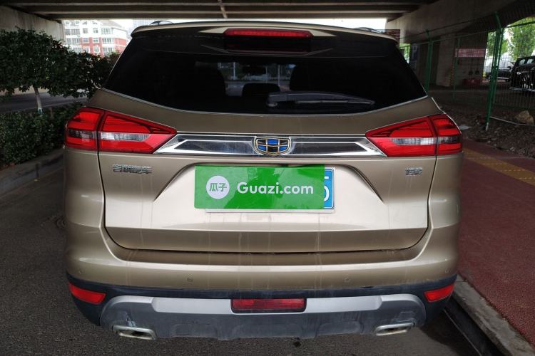 Used Geely Auto Emgrand X7 Sport 2016 1.8TD Automatic ZhiShang Model