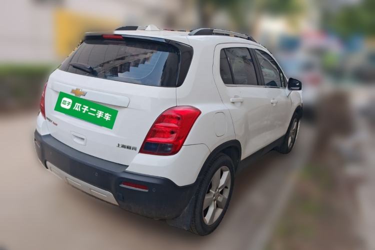 Used Chevrolet Trax 2016 1.4T Automatic Two-Wheel Drive Luxury Version