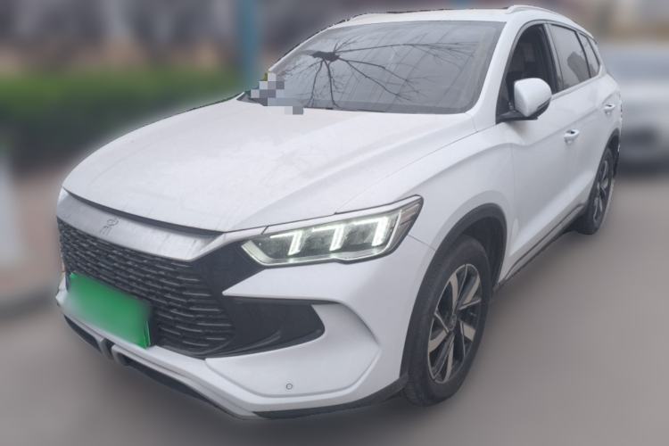 Used BYD Song Pro New Energy 2024 HONOR Edition DM-i 71KM Navigation Model