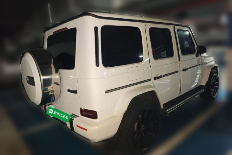 Used Mercedes-Benz G-Class 2023 G 350 Rear Right 45 Deg