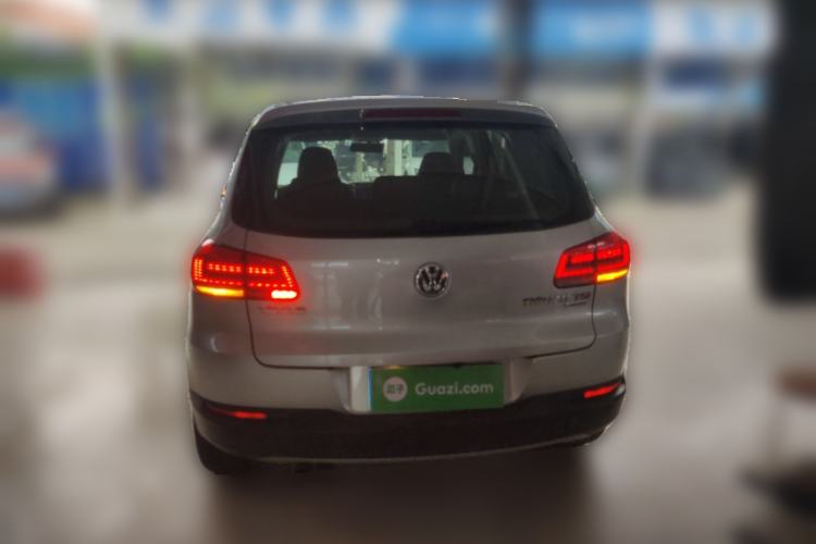 Used Volkswagen Tiguan 2013 2.0 TSI Automatic All-Wheel Drive Luxury Edition Rear