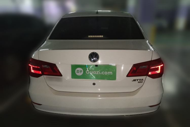 Used Volkswagen Jetta 2015 Value Edition 1.6L Manual Fashionable Style Rear