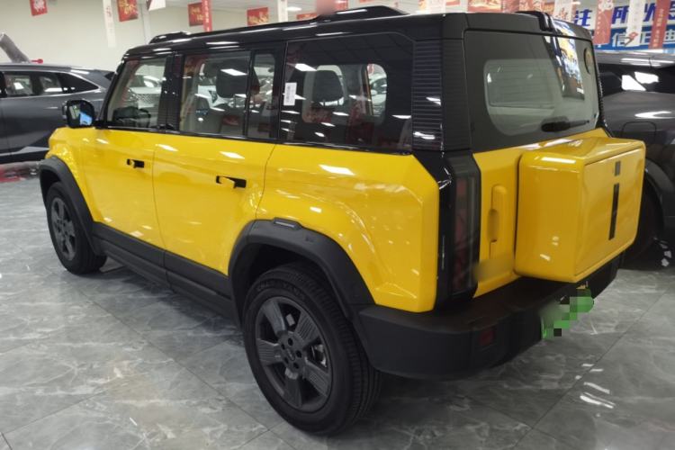 Used iCAR 03 2024 501km Two-Wheel Drive Long-Range Version Rear Left 45 Deg