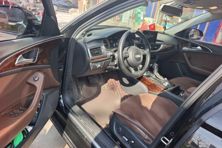 Used Audi A6L New Energy 2018 40 e-tron Driver Seat