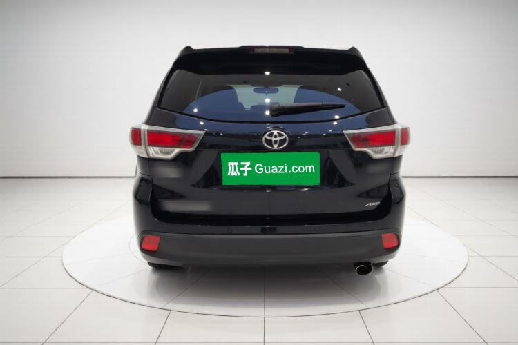 Used Toyota Highlander 2015 2.0T Four-Wheel Drive Elite Edition 7-Seater
