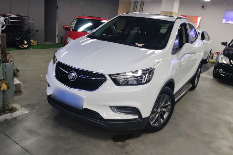 Used Buick Encore 2017 18T Automatic Two-Wheel Drive Urban Leading Model