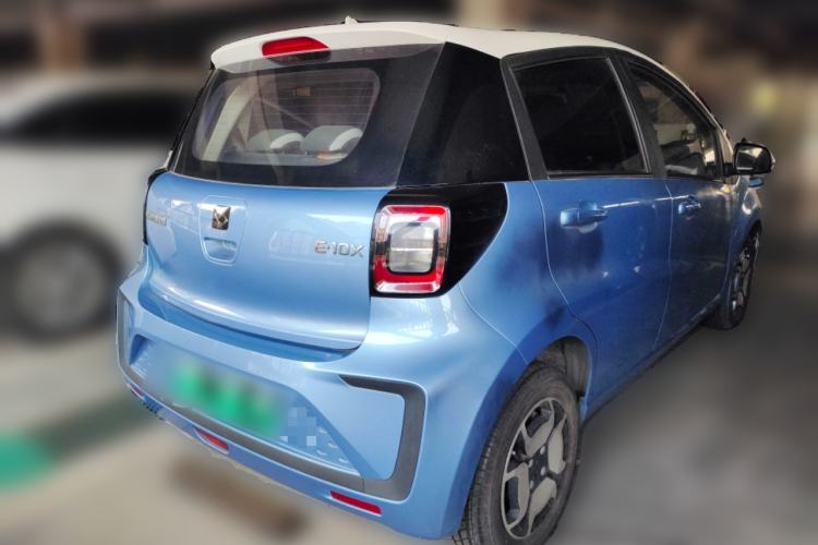 Used SOL E10X 2021 302 km Range Luxury Version 30.2 kWh Rear Right 45 Deg