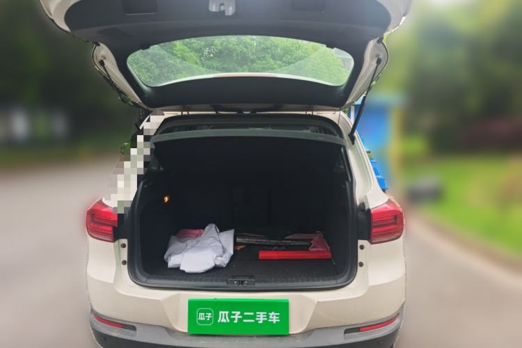 Used Volkswagen Tiguan 2013 1.8TSI Automatic Two-Wheel Drive Luxury Model
