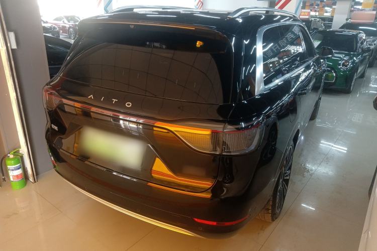 Used Hima AITO M9 2024 Range-Extended Ultra Version 42 kWh 6-Seater Model
