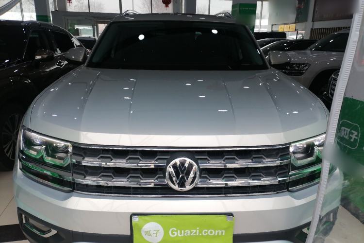 Used Volkswagen Teramont 2017 380TSI Four-Wheel Drive Luxury Edition
