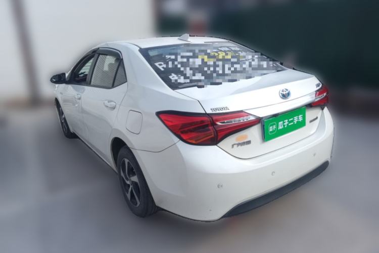 Used Toyota Levin 2017 Revised Dual-Engine 1.8H GS E-CVT Elite Sunroof Version China V Standard Rear Left 45 Deg