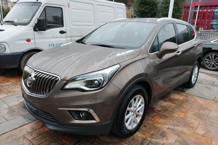 Used Buick Envision 2017 20T Two-Wheel Drive Elite Version