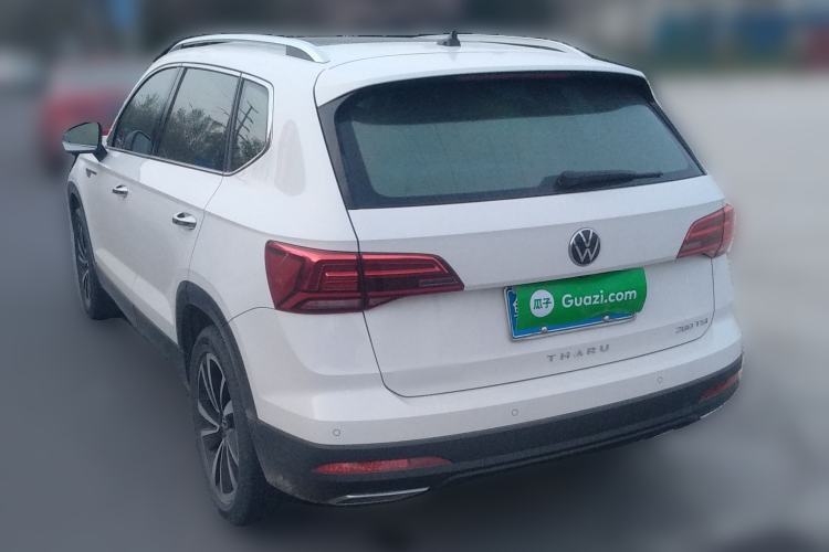 Used Volkswagen Tharu 2021 280TSI Two-Wheel-Drive Luxury Plus Edition Rear Left 45 Deg