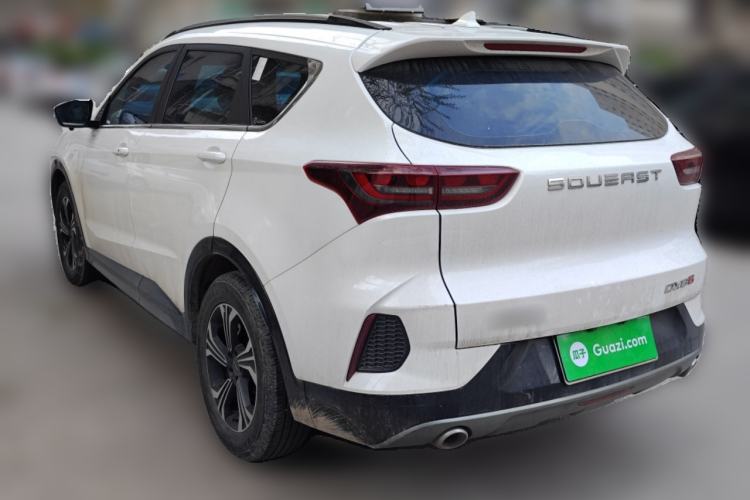 Used Soueast DX8S 2022 1.5T DCT Long-Range Version 5 Seats Rear Left 45 Deg