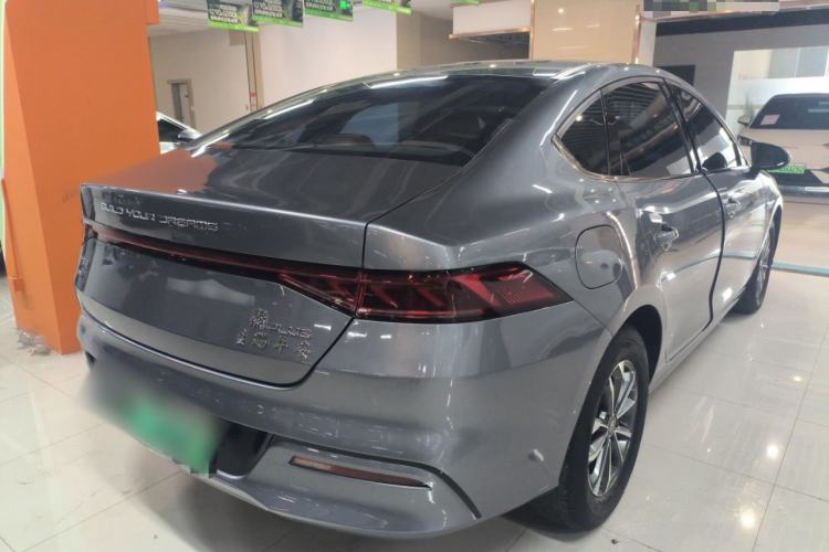 Used BYD Qin PLUS 2024 HONOR Edition DM-i 55KM Leading Model
