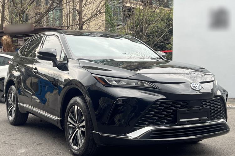 Used Toyota Venza 2022 Dual-Engine 2.5L CVT Two-Wheel Drive Luxury Edition Exterior 7