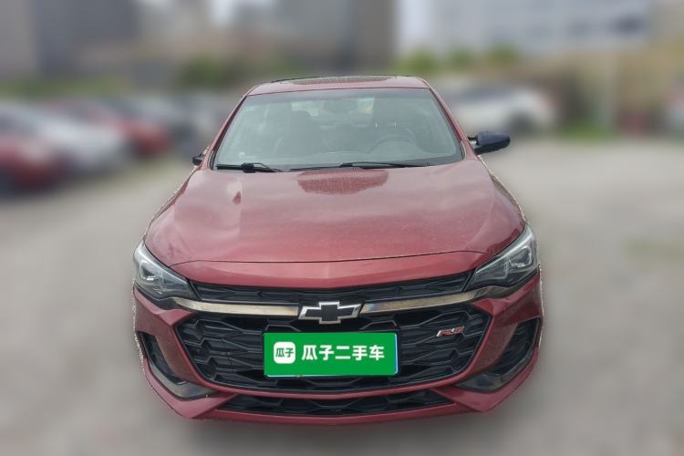 Used Chevrolet Monza 2019 RS 330T Automatic Comfort Edition China VI Standard Front