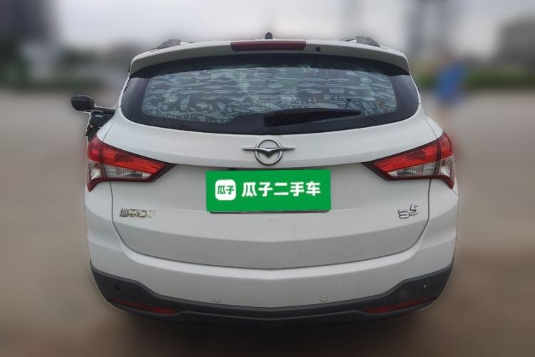 Used Haima S5 2015 1.6L Manual Luxury Model with Sunroof