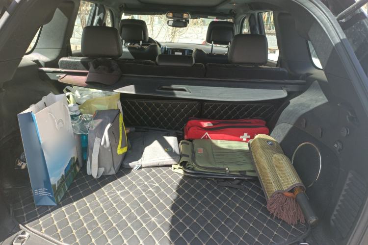 Used Jeep Grand Cherokee 2017 3.6L Elite Navigation Edition Trunk