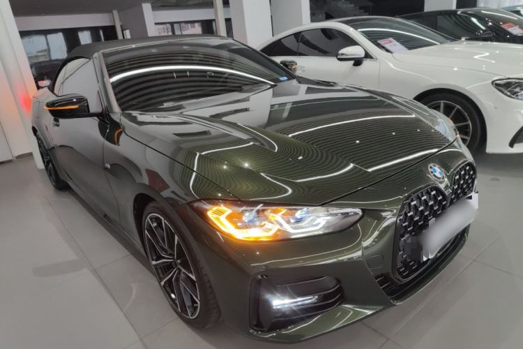 Used BMW 4 Series 2022 430i Convertible M Sport Night Edition Package
