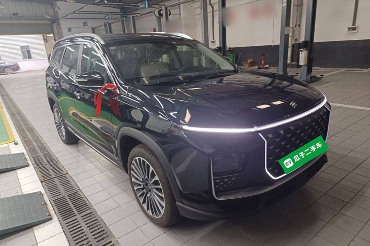 Used JETOUR Shanhai L9 2024 1.5TD 2DHT Pro 5-Seater