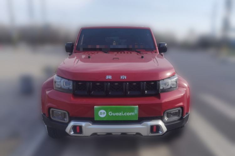 Used BAIC Off-Road BJ40 2018 PLUS 2.0T Manual Four-Wheel Drive Premium Edition China V