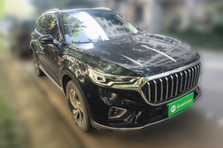 Used Hongqi HS5 2022 Revised Version 2.0T Smart Connect Flagship Edition
